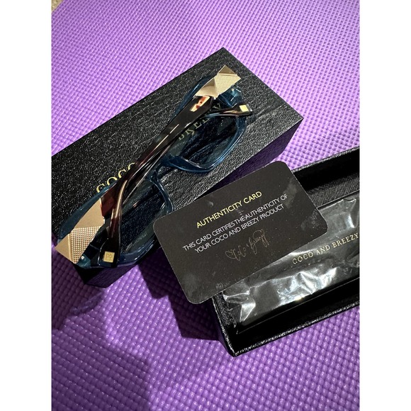 Coco and Breezy $250 Value Sunglasses The Little Mermaid Edition Clover 102 NEW - Picture 5 of 5